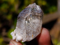 Natural Smokey Quartz Crystals x 35 From Brandberg, Namibia