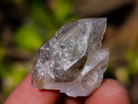 Natural Smokey Quartz Crystals x 35 From Brandberg, Namibia