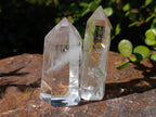 Polished Clear Quartz Crystals x 24 From Madagascar - Toprock Gemstones and Minerals 