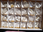 Polished Clear Quartz Crystals x 24 From Madagascar - Toprock Gemstones and Minerals 