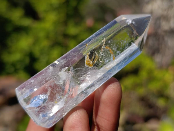 Polished Clear Quartz Crystals x 24 From Madagascar