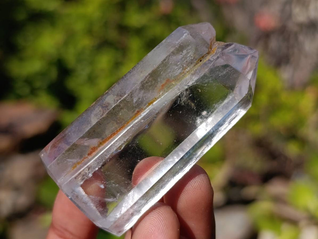 Polished Clear Quartz Crystals x 24 From Madagascar - Toprock Gemstones and Minerals 