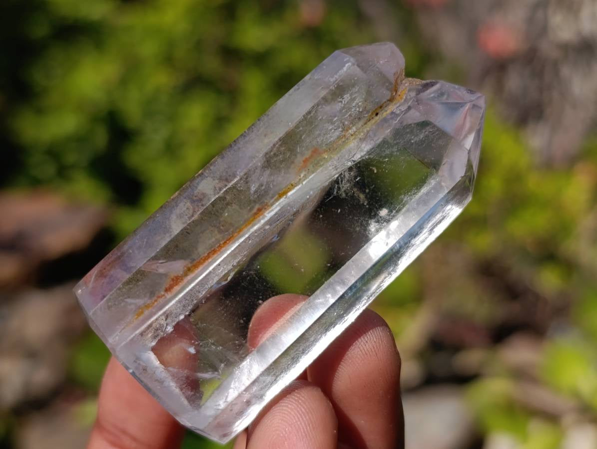 Polished Clear Quartz Crystals x 24 From Madagascar - Toprock Gemstones and Minerals 