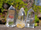 Polished Clear Quartz Crystals x 24 From Madagascar - Toprock Gemstones and Minerals 