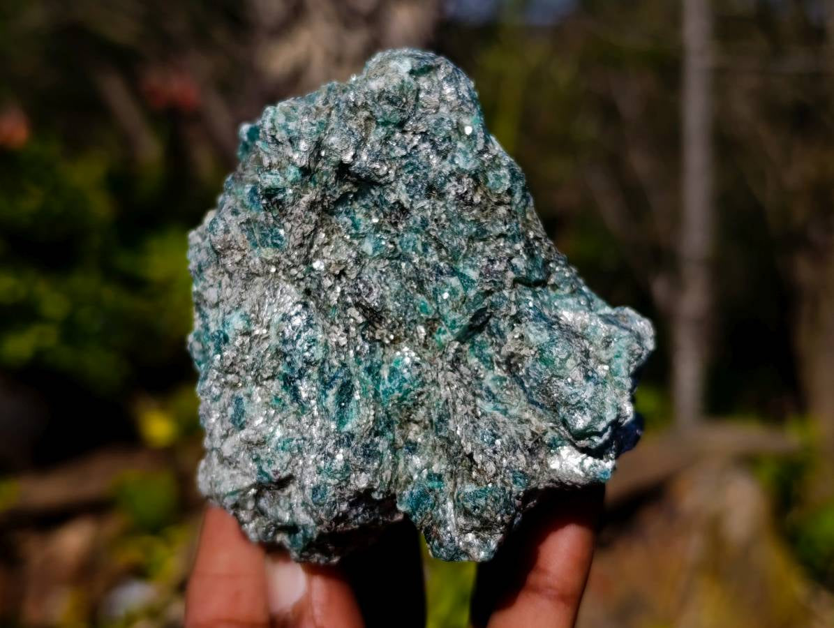 Natural Emerald Mica 'Mutokolite' Specimens x 6 From Mutoko, Zimbabwe - Toprock Gemstones and Minerals 