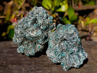 Natural Emerald Mica 'Mutokolite' Specimens x 6 From Mutoko, Zimbabwe