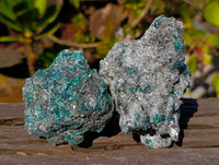 Natural Emerald Mica 'Mutokolite' Specimens x 6 From Mutoko, Zimbabwe