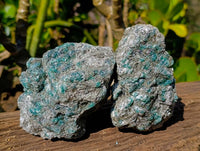 Natural Emerald Mica 'Mutokolite' Specimens x 6 From Mutoko, Zimbabwe