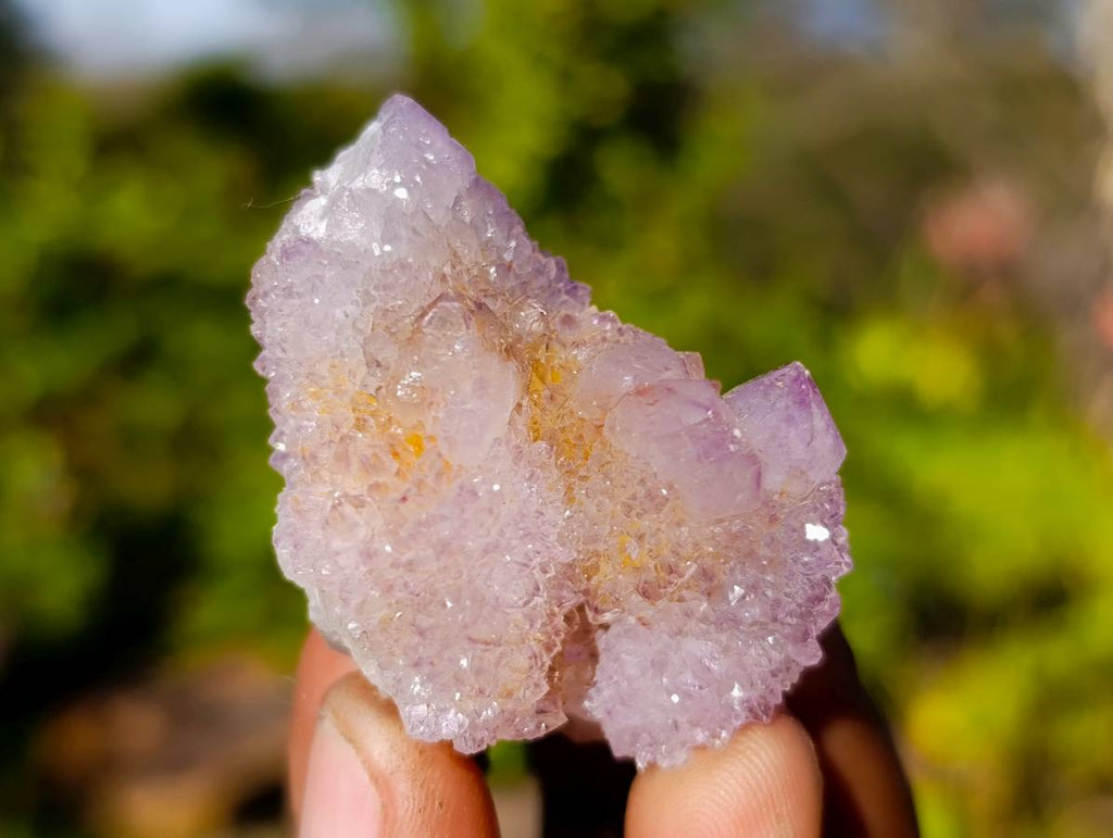 Natural Amethyst Spirit Quartz Specimens x 35 From South Africa - Toprock Gemstones and Minerals 
