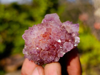 Natural Amethyst Spirit Quartz Specimens x 35 From South Africa