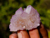 Natural Amethyst Spirit Quartz Specimens x 35 From South Africa