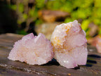 Natural Amethyst Spirit Quartz Specimens x 35 From South Africa - Toprock Gemstones and Minerals 