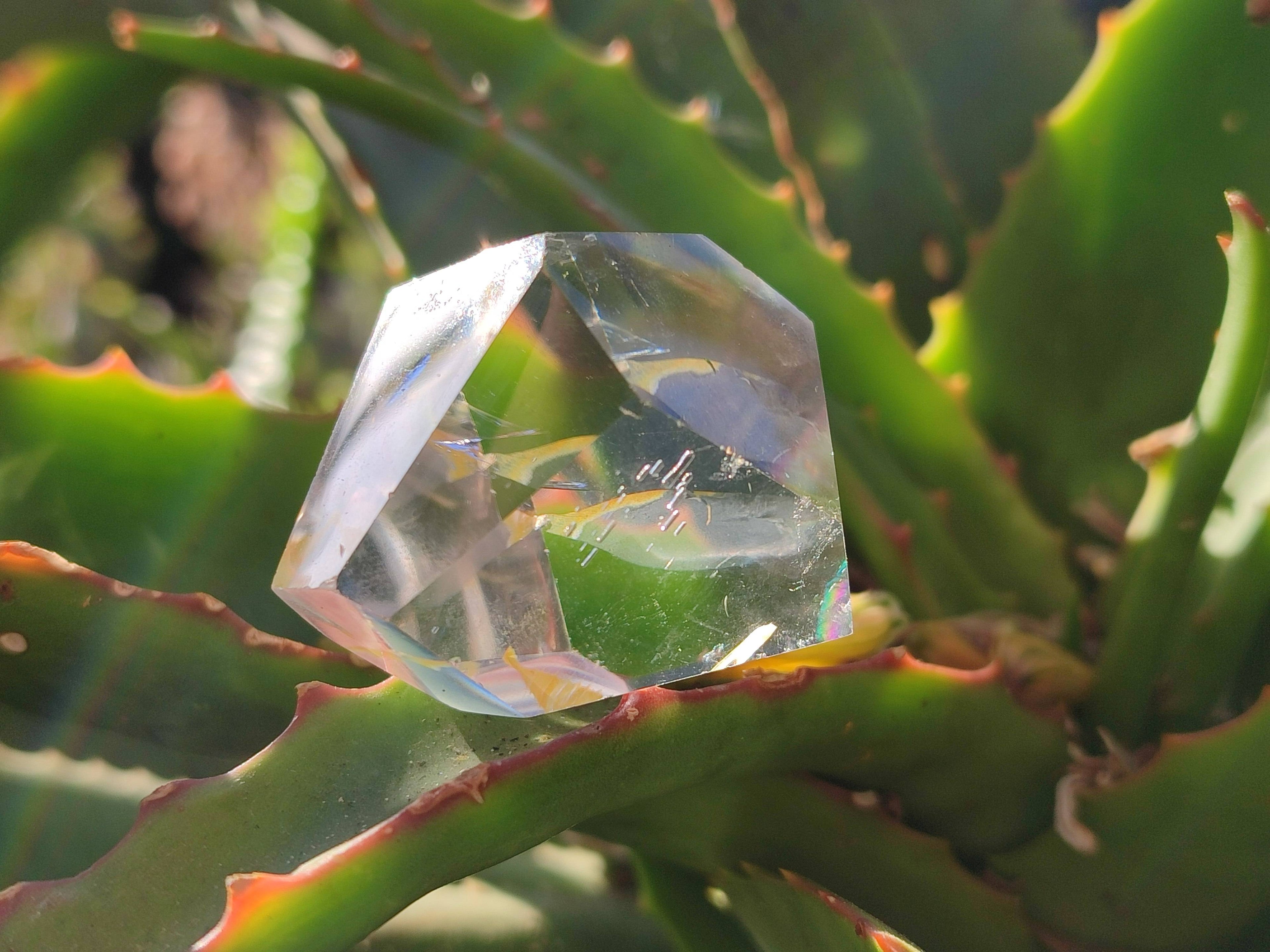 Polished Clear Quartz Crystals x 20 From Madagascar - Toprock Gemstones and Minerals 