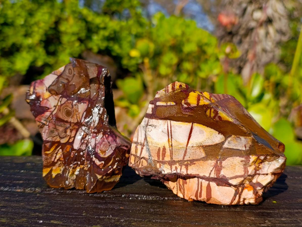 Natural Selected Nguni Jasper Cobbed Specimens x 12 From Prieska, South Africa - Toprock Gemstones and Minerals 