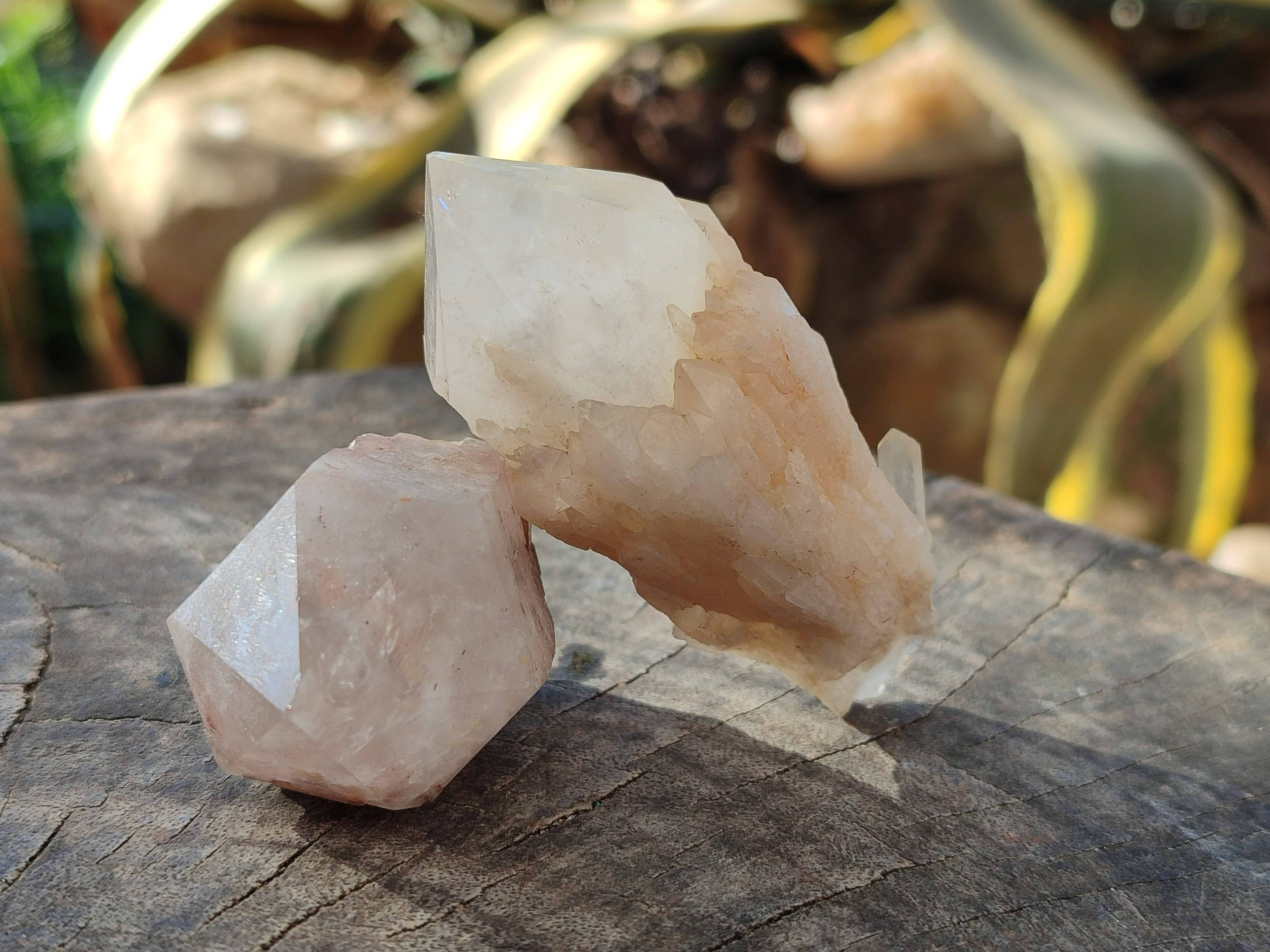 Natural Quartz Crystals x 20 From Madagascar - Toprock Gemstones and Minerals 