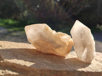 Natural Quartz Crystals x 20 From Madagascar