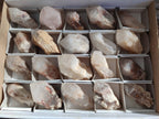 Natural Quartz Crystals x 20 From Madagascar - Toprock Gemstones and Minerals 