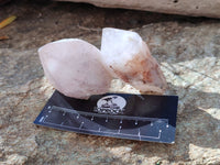 Natural Quartz Crystals x 20 From Madagascar