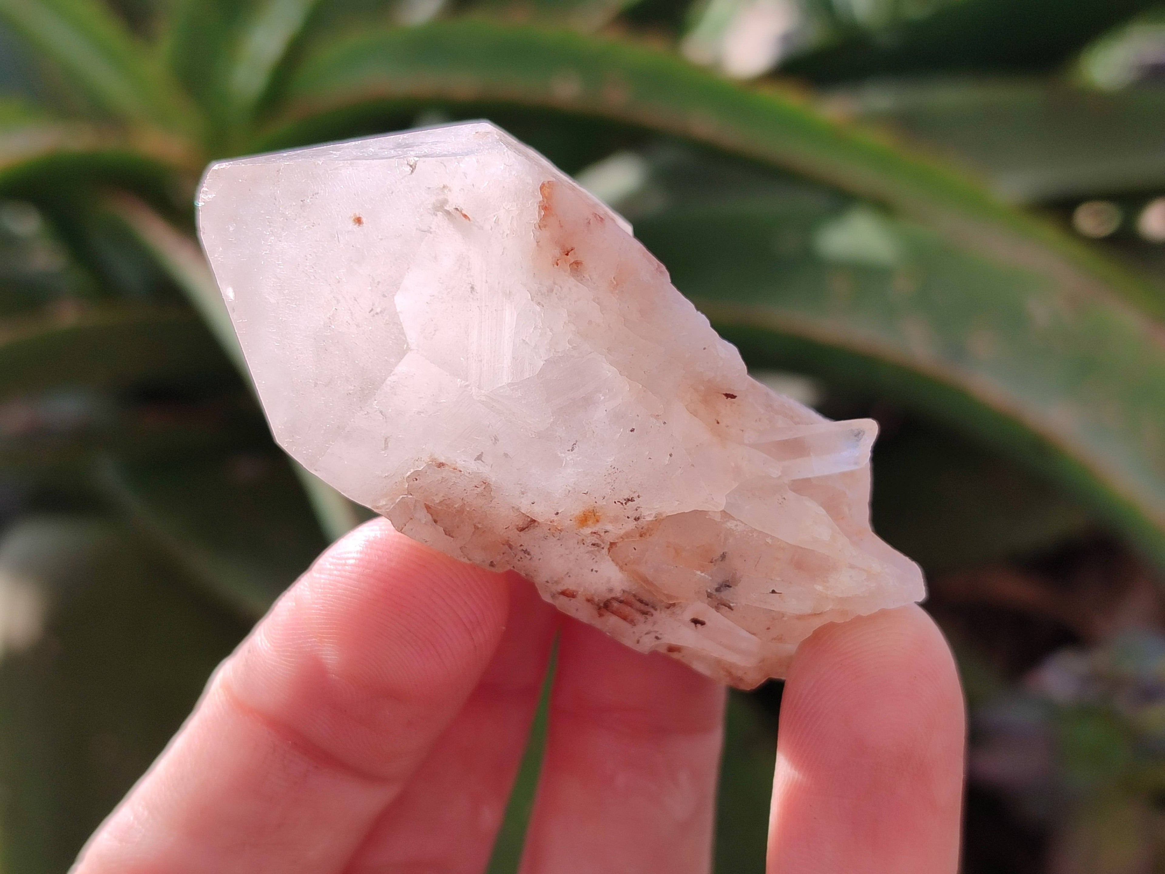 Natural Quartz Crystals x 20 From Madagascar - Toprock Gemstones and Minerals 