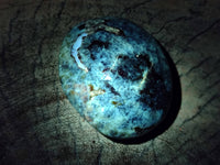 Polished Dendritic Opal Palm Stones x 6 From Moralambo, Madagascar - Toprock Gemstones and Minerals 