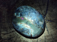 Polished Dendritic Opal Palm Stones x 6 From Moralambo, Madagascar - Toprock Gemstones and Minerals 