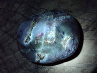 Polished Dendritic Opal Palm Stones x 6 From Moralambo, Madagascar - Toprock Gemstones and Minerals 