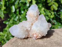 Natural Spirit Quartz Clusters x 4 From South Africa
