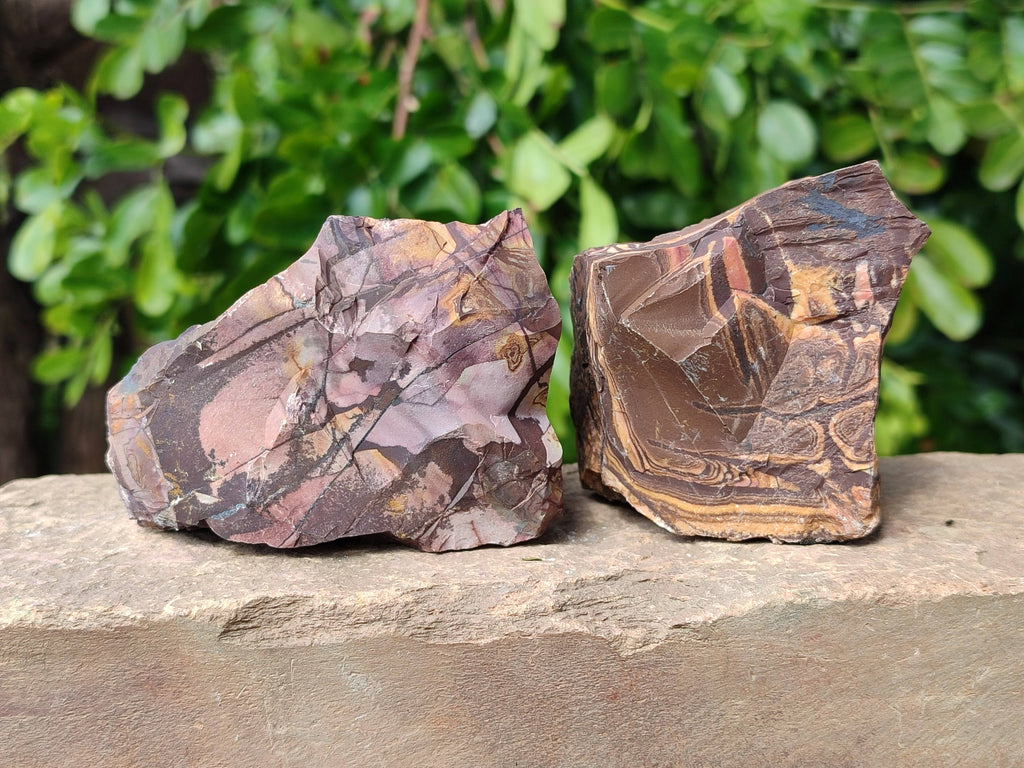 Natural Selected Nguni Jasper Cobbed Specimens x 12 From Prieska, South Africa - Toprock Gemstones and Minerals 