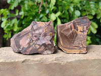 Natural Selected Nguni Jasper Cobbed Specimens x 12 From Prieska, South Africa