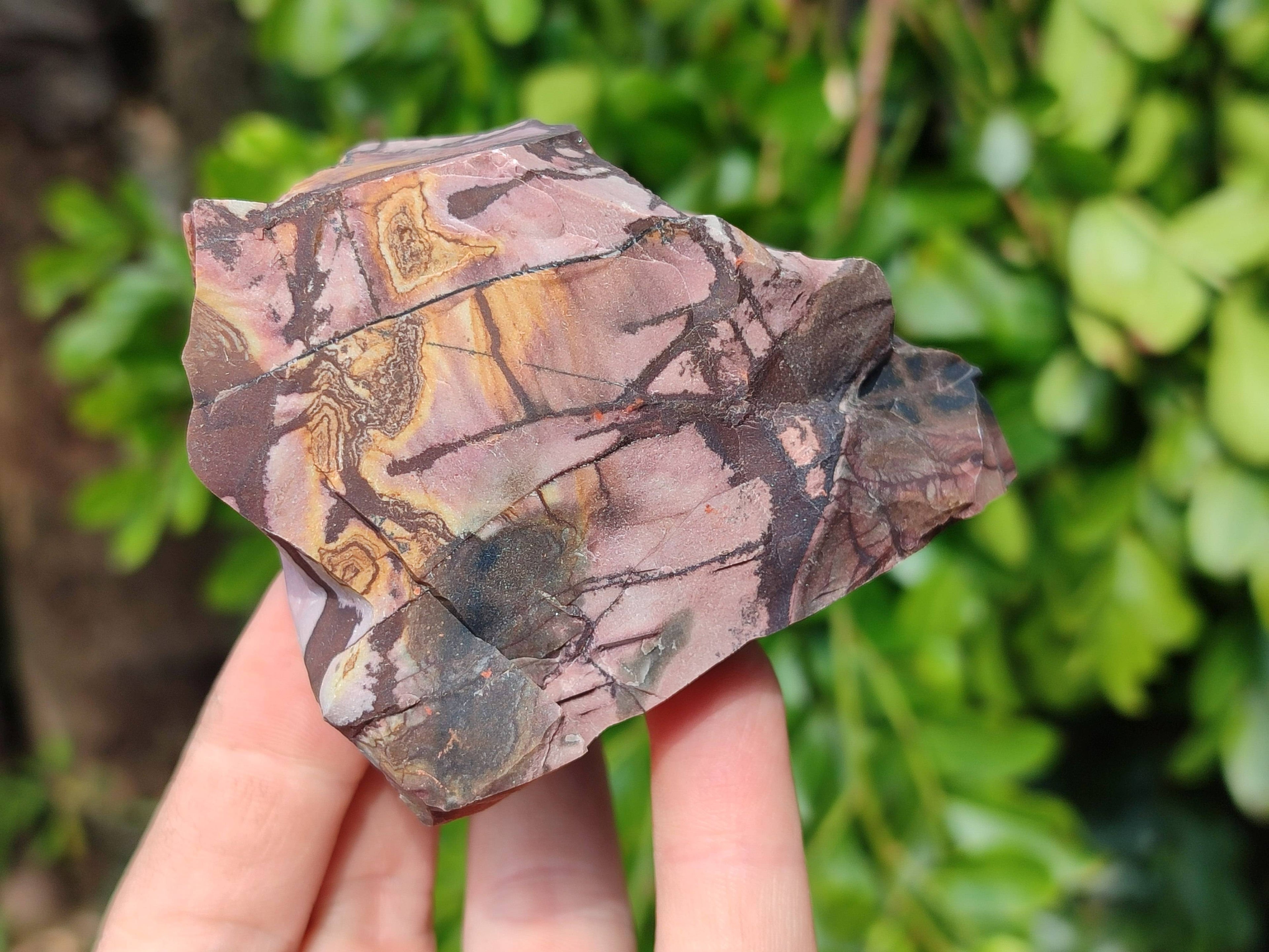 Natural Selected Nguni Jasper Cobbed Specimens x 12 From Prieska, South Africa - Toprock Gemstones and Minerals 