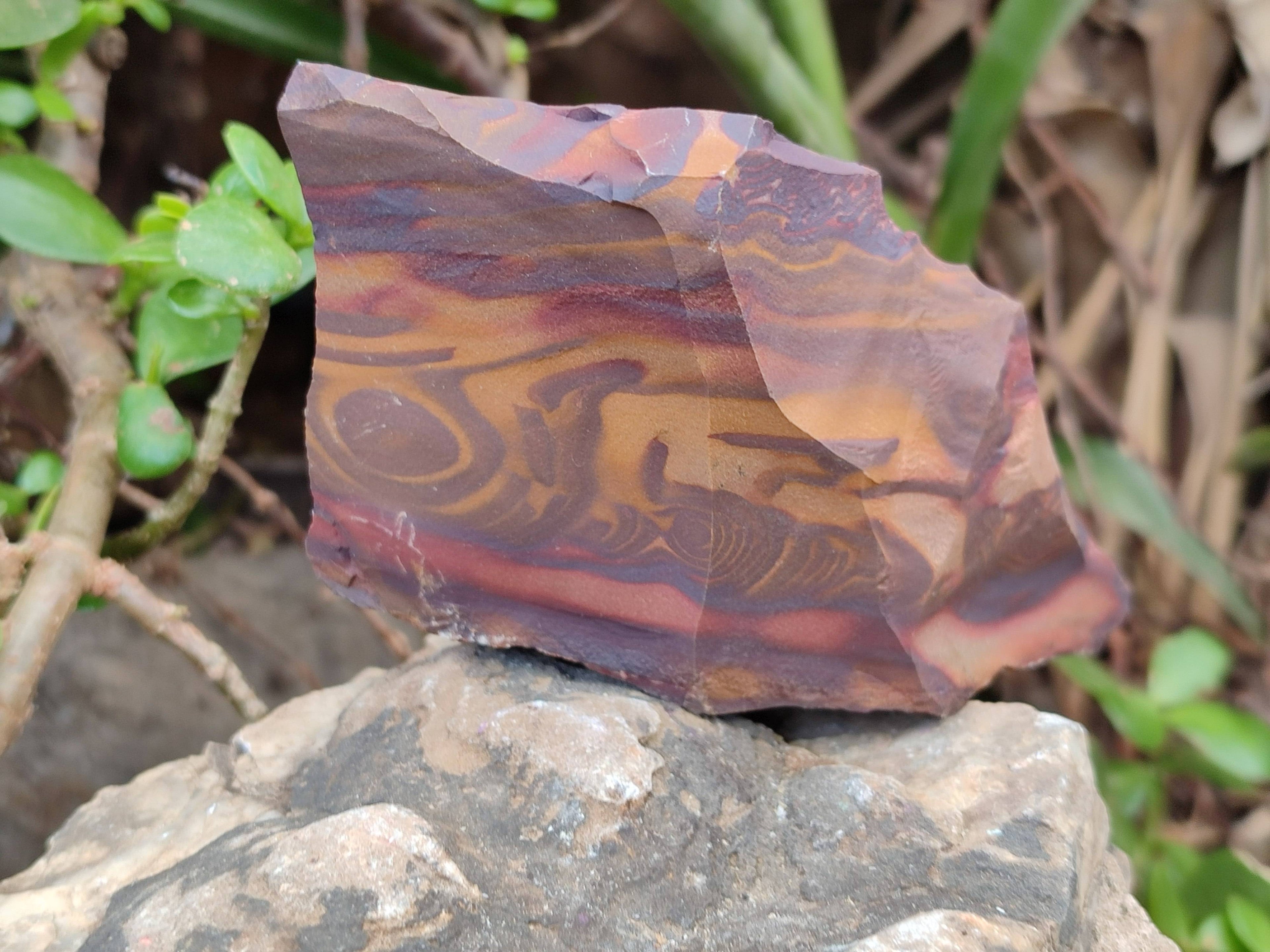 Natural Selected Nguni Jasper Cobbed Specimens x 12 From Prieska, South Africa - Toprock Gemstones and Minerals 