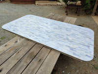 Polished XXX Rare Huge Blue Lace Agate Table Top x 1 From Namibia