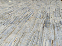 Polished XXX Rare Huge Blue Lace Agate Table Top x 1 From Namibia