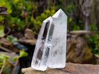 Polished Clear Quartz Crystals x 6 From Madagascar - Toprock Gemstones and Minerals 