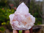 Natural Amethyst Spirit Quartz Clusters x 12 From Boekenhouthoek, South Africa - Toprock Gemstones and Minerals 