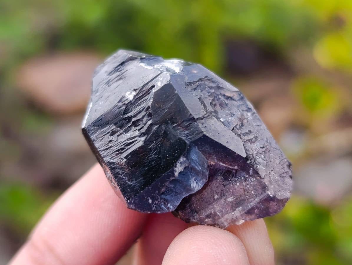 Natural Amethyst Quartz Crystals x 35 From Brandberg, Namibia - Toprock Gemstones and Minerals 