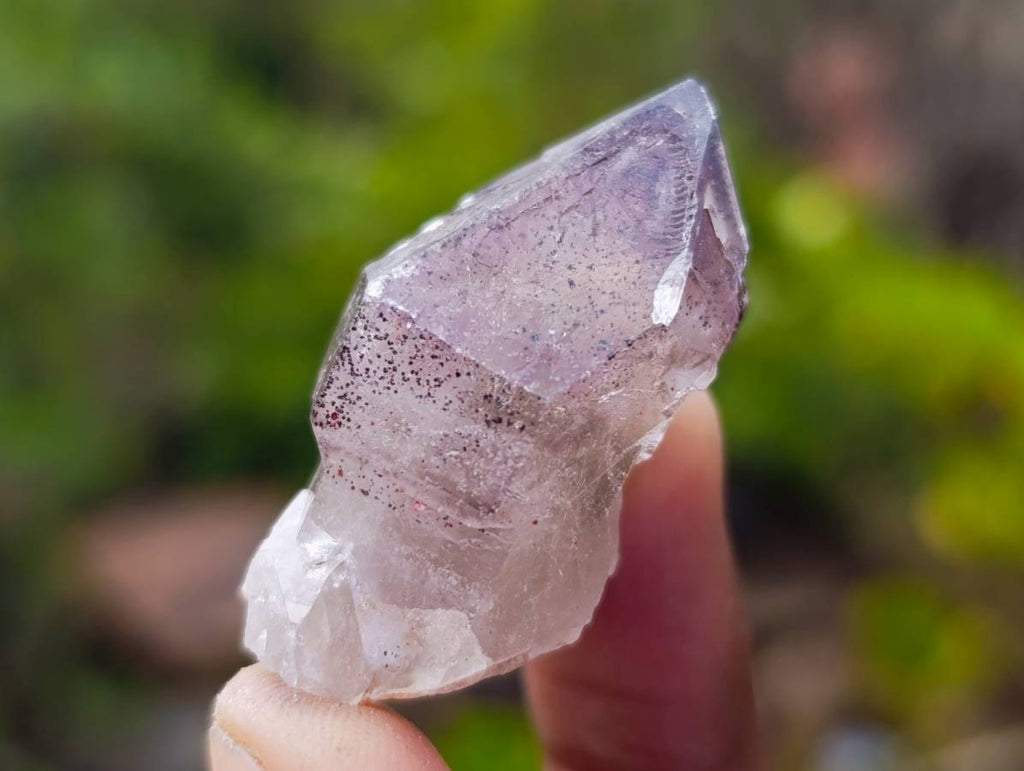 Natural Amethyst Quartz Crystals x 35 From Brandberg, Namibia - Toprock Gemstones and Minerals 
