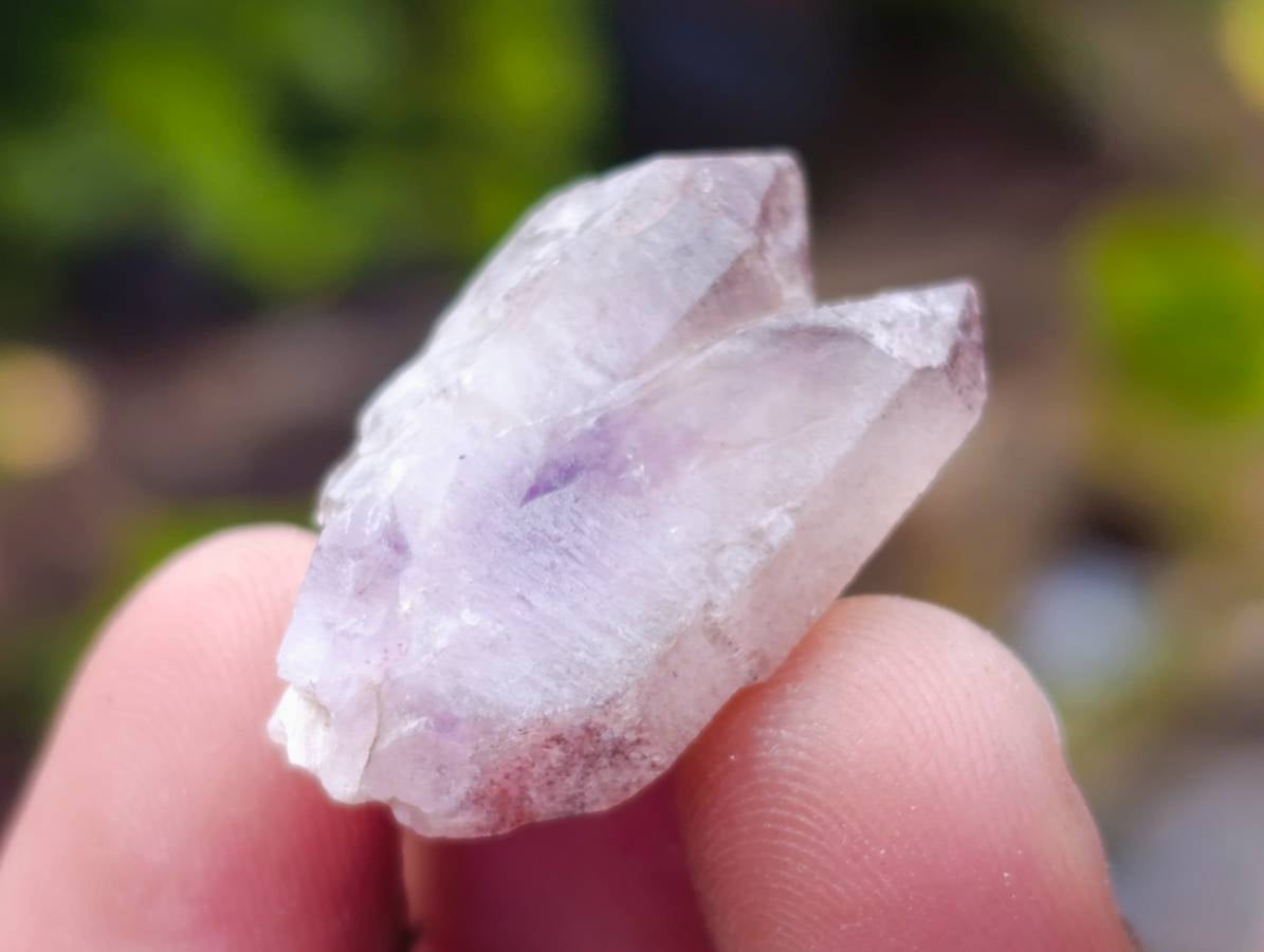 Natural Amethyst Quartz Crystals x 35 From Brandberg, Namibia - Toprock Gemstones and Minerals 