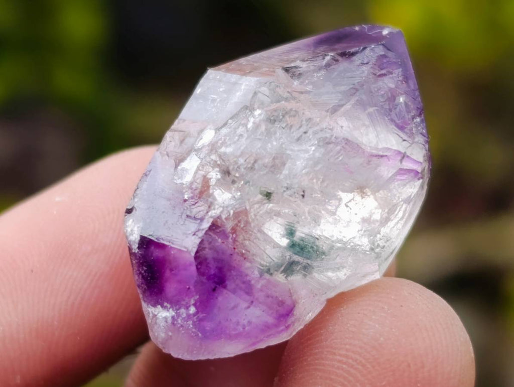 Natural Amethyst Quartz Crystals x 35 From Brandberg, Namibia - Toprock Gemstones and Minerals 
