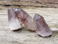 Natural Amethyst Quartz Crystals x 35 From Brandberg, Namibia