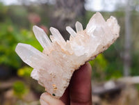 Natural Quartz Clusters x 57 From Madagascar
