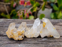 Natural Quartz Clusters x 57 From Madagascar