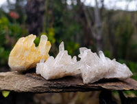 Natural Quartz Clusters x 57 From Madagascar