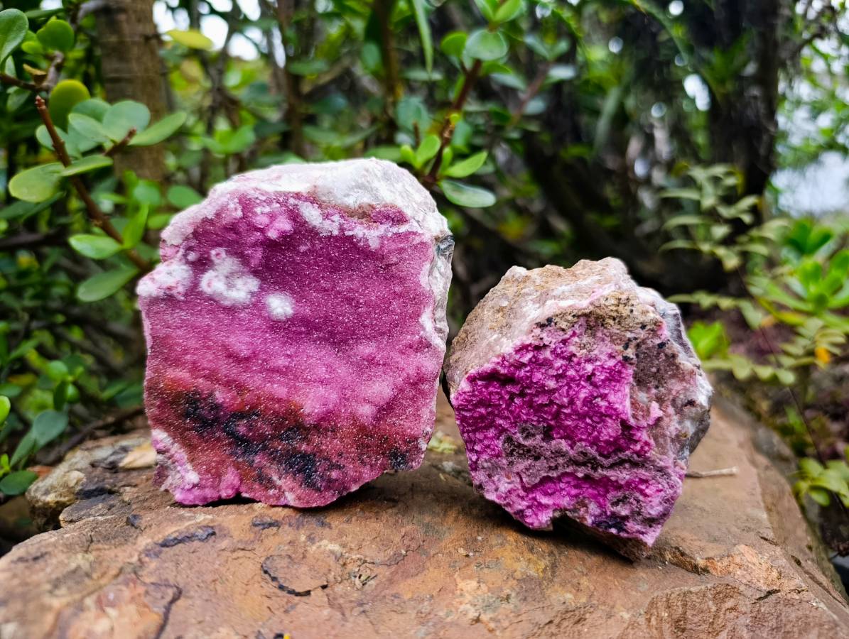 Natural Drusy Salrose with Chrysocolla and Malachite x 6 From Kakanda, Congo - Toprock Gemstones and Minerals 