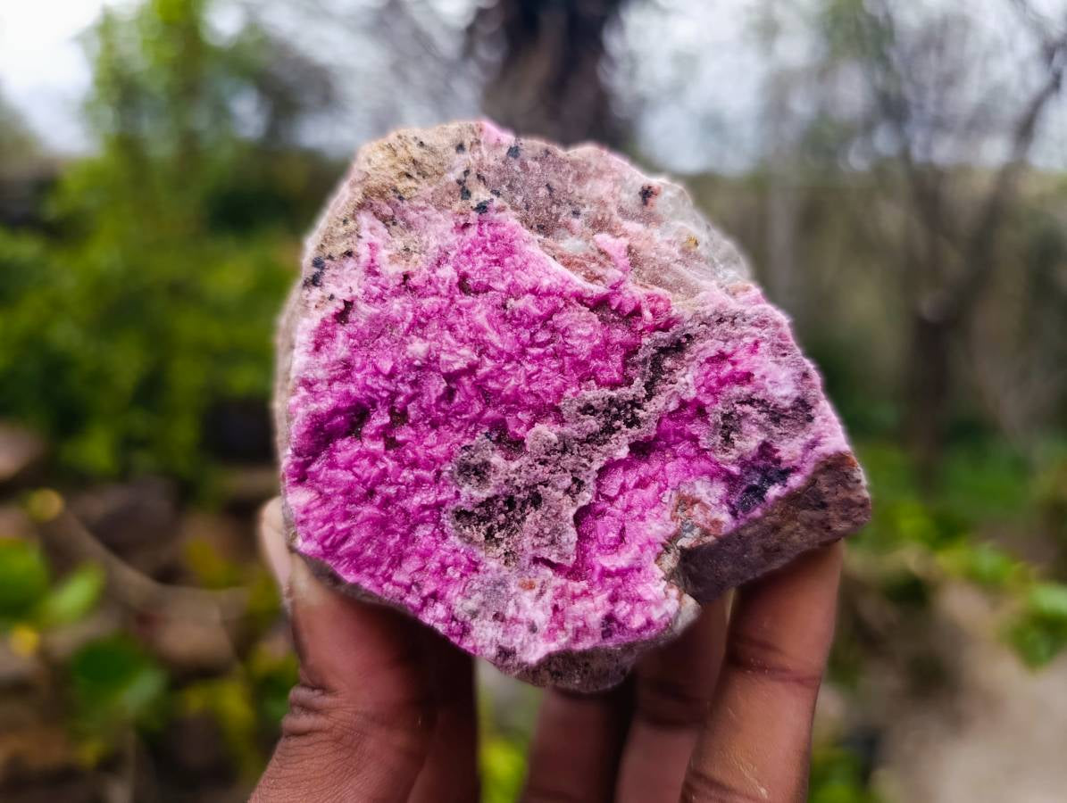 Natural Drusy Salrose with Chrysocolla and Malachite x 6 From Kakanda, Congo - Toprock Gemstones and Minerals 