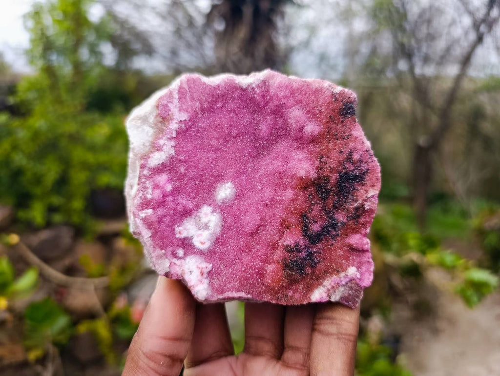 Natural Drusy Salrose with Chrysocolla and Malachite x 6 From Kakanda, Congo - Toprock Gemstones and Minerals 