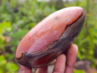 Polished Polychrome Jasper Standing Free Forms x 2 From Madagascar - Toprock Gemstones and Minerals 