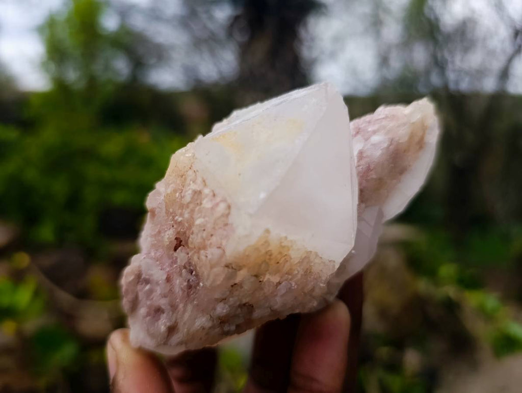 Natural Quartz Clusters x 13 From Madagascar - Toprock Gemstones and Minerals 
