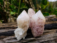 Natural Quartz Clusters x 13 From Madagascar
