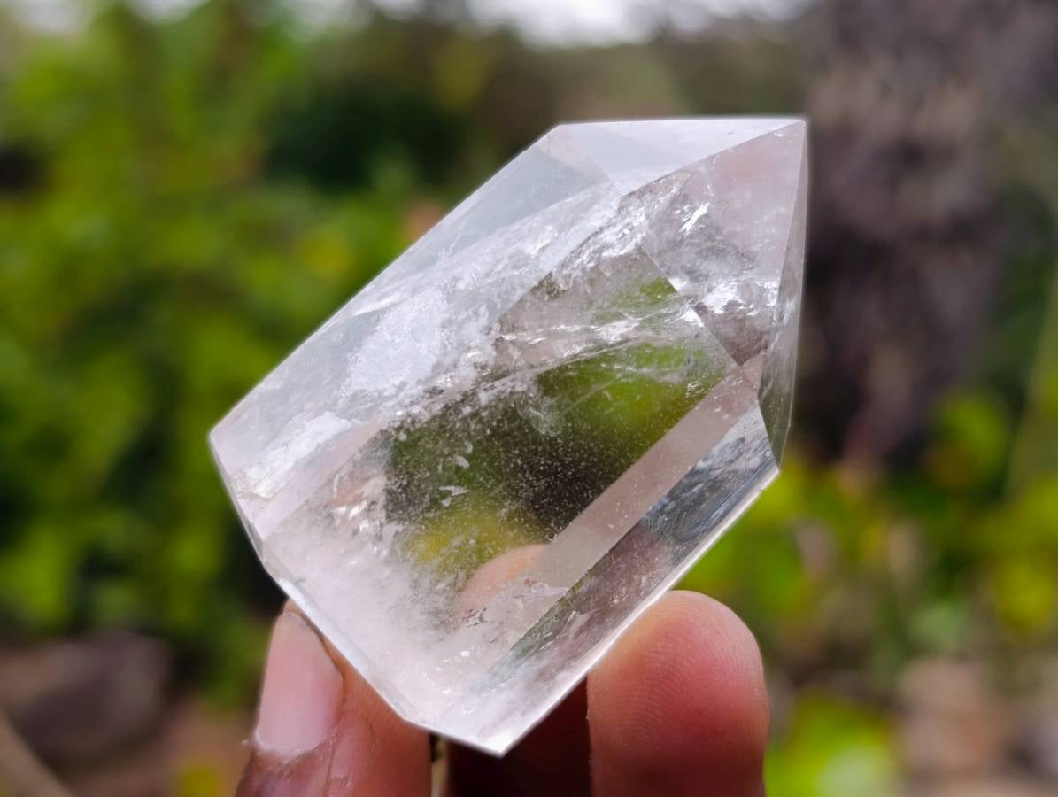 Polished Smokey Phantom Quartz Crystals x 20 From Madagascar - Toprock Gemstones and Minerals 